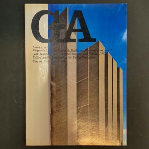 Louis Kahn / Global Architecture 5 1971