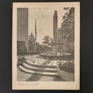 Jardins modernes / Jacques Greber 