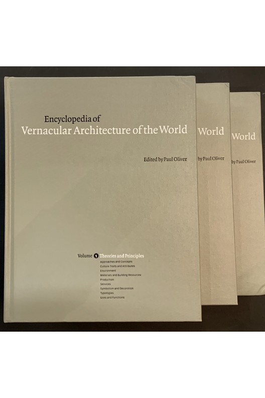 ENCYCLOPEDIA OF VERNACULAR ARCHITECTURE OF THE WORLD 