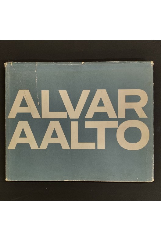 Alvar Aalto / projets et réalisations Tome 1 