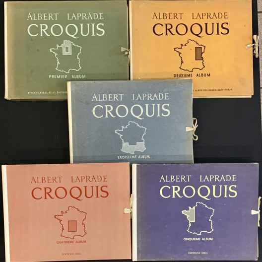 Albert Laprade / Croquis / France / Signé 