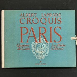 Albert Laprade / Croquis / Paris
