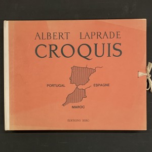 Albert Laprade / Croquis / Portugal / Espagne /  Maroc 