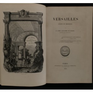 Versailles ancien et moderne / Comte Alexandre Laborde 