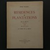 Résidences & plantations dans les vallées de l'Ohio et du Mississpi au début du 19ème siècle 