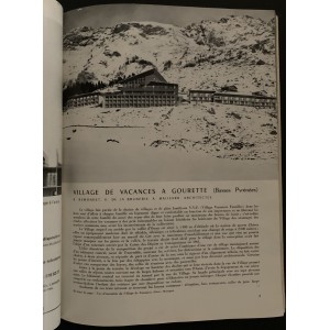 Architecture de montagne / 1966