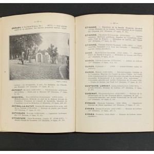 Guide illustré du cimetière du Père-Lachaise / Jules Moiroux / 1908 / 