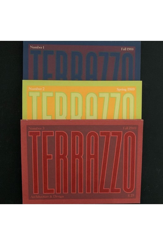Terrazzo / Architecture & Design / Ettore Sottsass