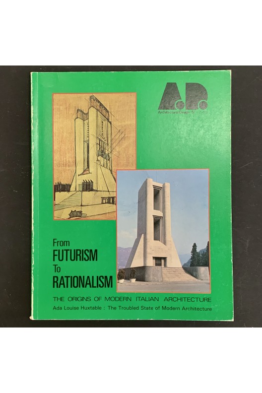 From futurism to rationalism... AD 51 1/2 1981