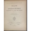 Traité de stéréotomie / charpentes et coupe des pierres 