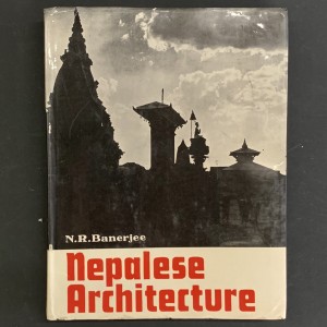 Nepalese architecture / N.R. Banerjee 