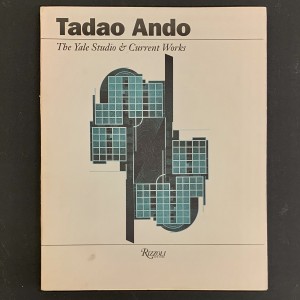 TADAO ANDO / avec deux dessins en dédicace / signé 