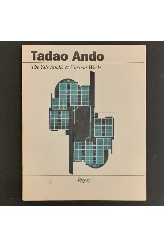 TADAO ANDO / avec deux dessins en dédicace / signé 