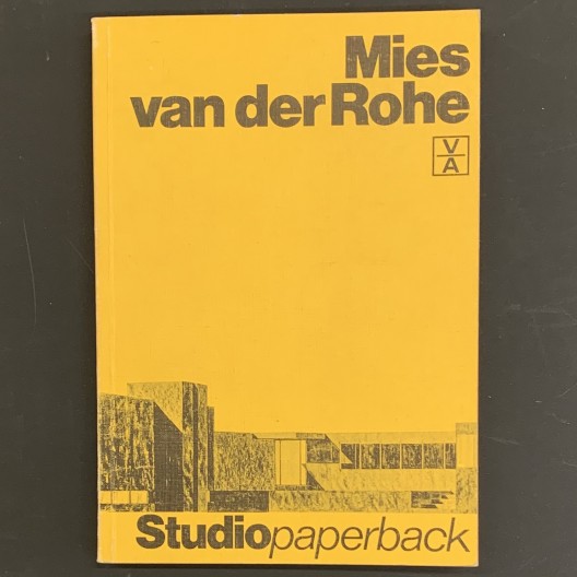 Mies Van Der Rohe par Werner Blaser 