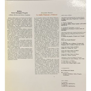 Lo studio Paniconi e Pediconi 1930-1984 
