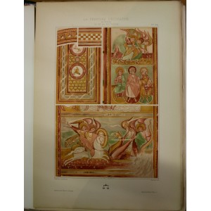 La peinture décorative en France du XIe au XVIe siècle 