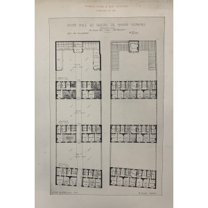 Habitations à bon marché / concours de 1901
