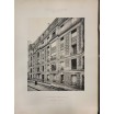 Habitations à bon marché / concours de 1901