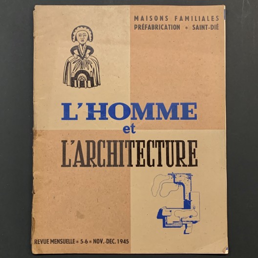 L'homme et l'architecture 5-6 / Nov-Dec 1945 