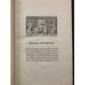 Percier et Fontaine / Recueil de décorations intérieures