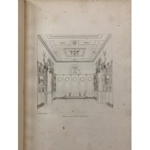 Percier et Fontaine / Recueil de décorations intérieures