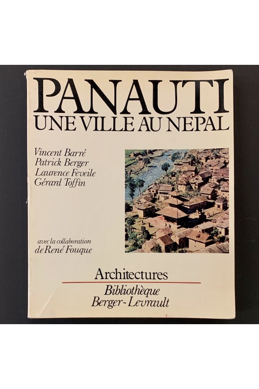 Panauti, une ville au Népal. 