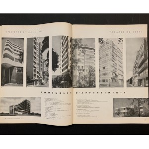 L'homme et l'architecture Numéro 1-2 de 1946