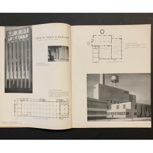 L'homme et l'architecture Numéro 5-6 de 1946. 