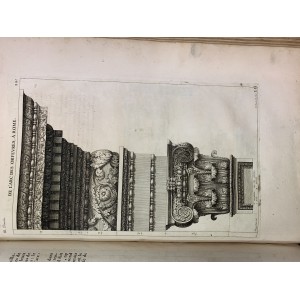 Les édifices antiques de Rome / Antoine Desgodetz / 1697