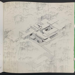 Paul Rudolph / dessins d'architecture 
