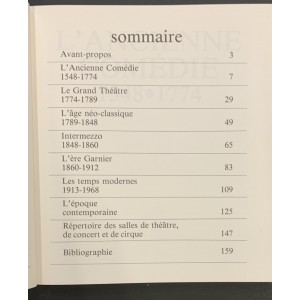 Théâtres / 4 siècles d'architecture et d'histoire. 