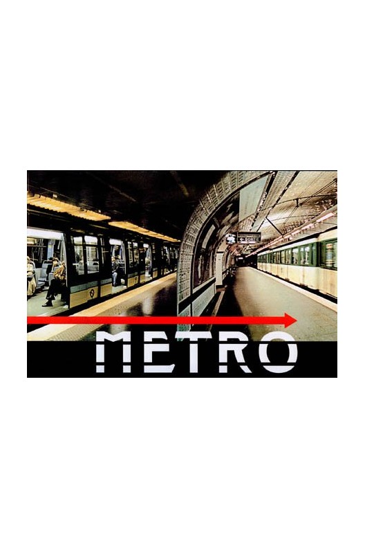 Metro - élévations photographiques de Larry Yust 