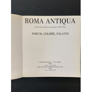 Roma antiqua / ENSBA 1986 