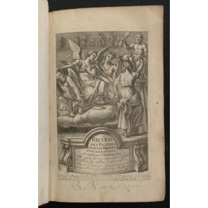 Recueil des statues, groupes, fontaines... Versailles 1694