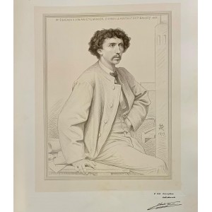Le nouvel opéra de Paris / Signé par Charles Garnier / 1880