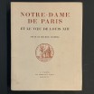 Notre-Dame de Paris et le voeu de Louis XIII / Maurice Vloberg 1926 