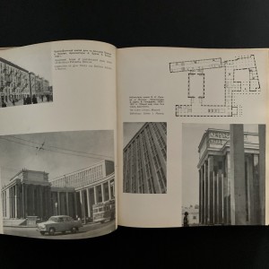 50 ans d'architecture soviétique. 