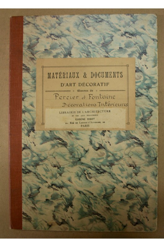 Décorations intérieures de Percier & Fontaine