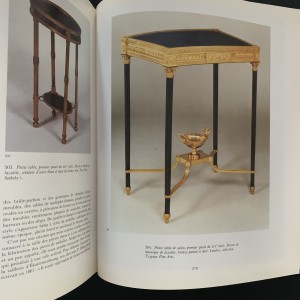 Splendeurs du mobilier russe 178-1840 