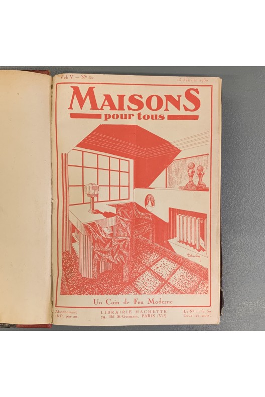 Maisons pour tous / Année 1930 