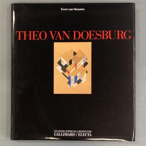Theo van Doesburg peintre et architecte. 