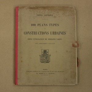 100 PLANS TYPES DE CONSTRUCTIONS URBAINES