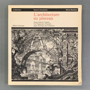 L'architecture au pinceau / Jean-Laurent Legeay