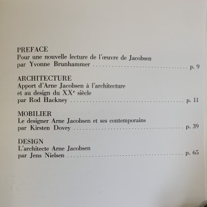 Arne Jacobsen architecte et designer danois 1902-1971