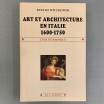 Art et architecture en Italie 1600-1750