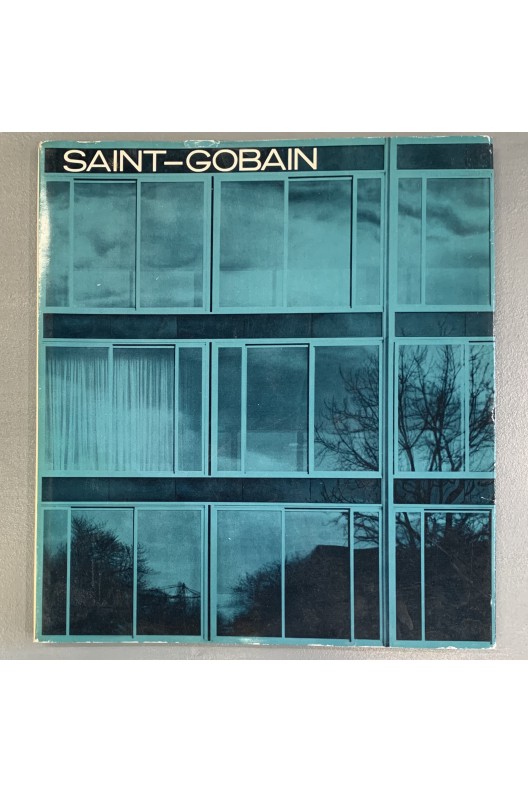 Le nouveau siège social de Saint-Gobain à Neuilly-sur-Seine / 1961