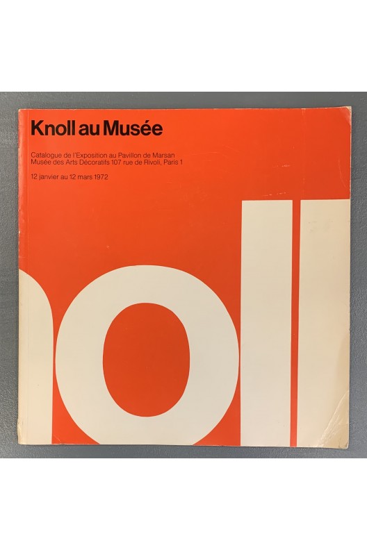 Knoll au musée / Exposition 1972