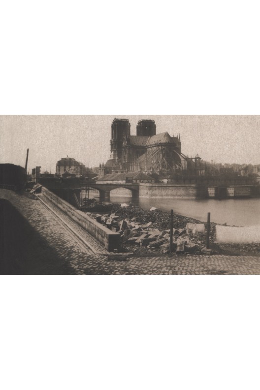 Paris, Seine et ponts. Maxime du camps.