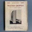 Walter Gropius par Sigfried Giedion