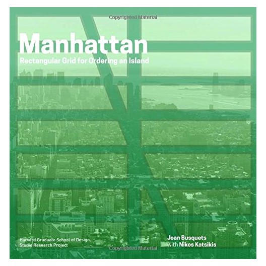 Manhattan Framework - Rectangular Grid for Ordering an Island 